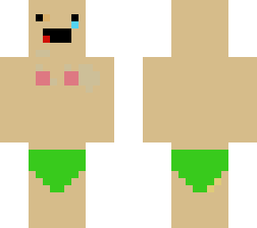 olmost nayked man