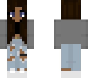 onyx with long hair