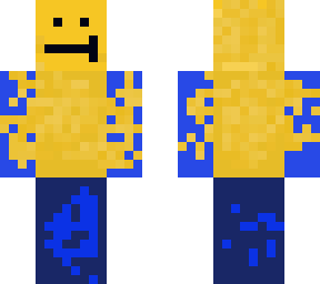 paint splattered guy