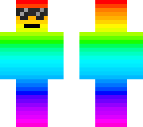 rainbow dude