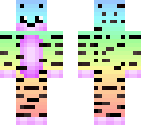 rainbow tiger