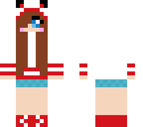 red panda girl (daytura)