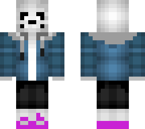 sans without blue eye