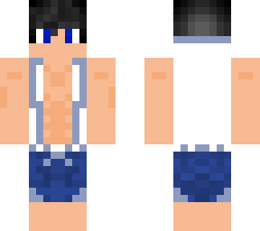 sean in a swimsuit