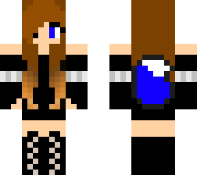shaded old skin and changed tail!