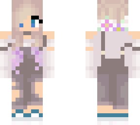 spring lilac farmer gal