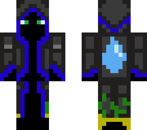 water mage with cloak