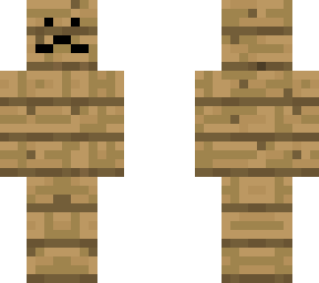 wooden musthash man