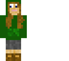 a derp lazy skin