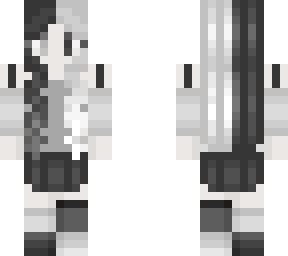 back and white