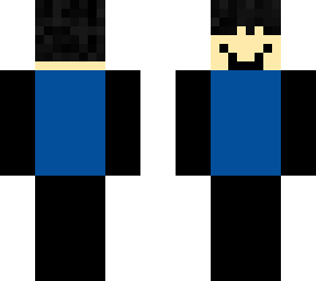 black and blue