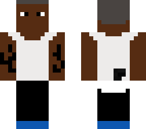 black man