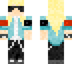 blond metalhead/rocker w/ sunglasses