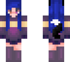 blue