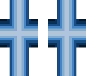 blue blend stripe