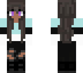 blue,white,black jacket