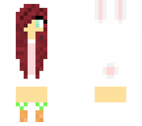 brunette bunny