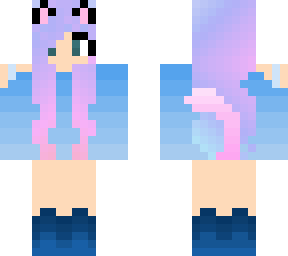 cotton candy neko
