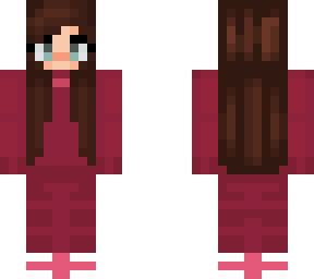 cute pink pajamas!
