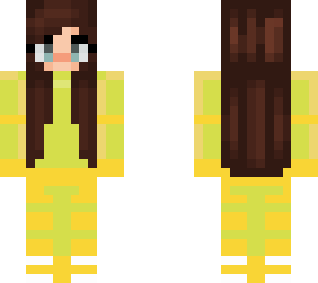 cute yellow pajamas!