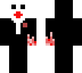 dead handed mime