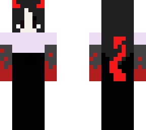 demon girl w blood (for my friend amanda)