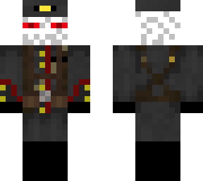 first cubic war enderman (white enderman version)