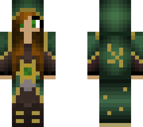 green female mage 2.0