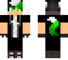 green wolf boy