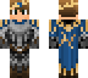 king ben blue & gold