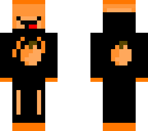 orange skin