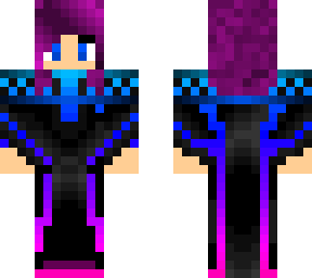 pink blue purple