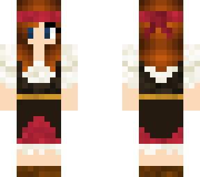 pirate lady