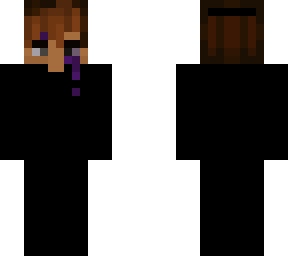 purple blood boy