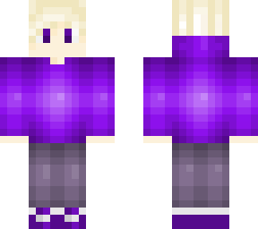 purple boy