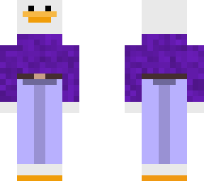 purple goose