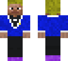 recolored suited steve