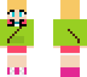 rin kagamine melancholic avatar (unshaded)