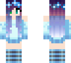 spring elf girl