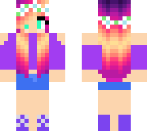 sunset girl