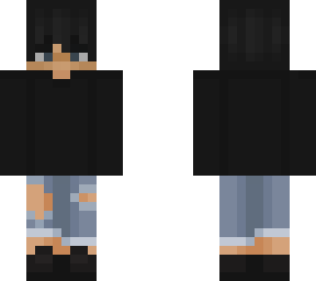 sweater boi with weird face