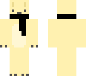 teddy black scarf