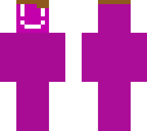the purple guy