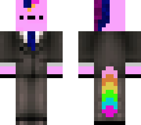 tuxedo unicorn