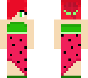 watermelon dress