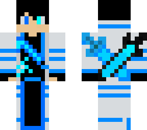white swordsman