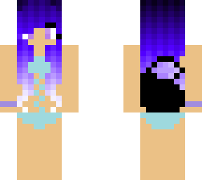 wolf bikini