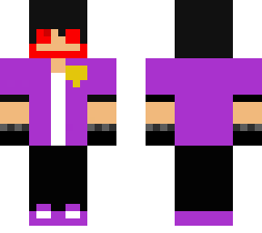 (demonized purple guy)