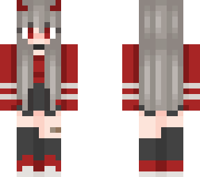 (edited red girl)