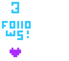 3 follows!